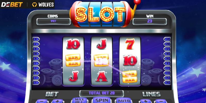 Slot game DEBET